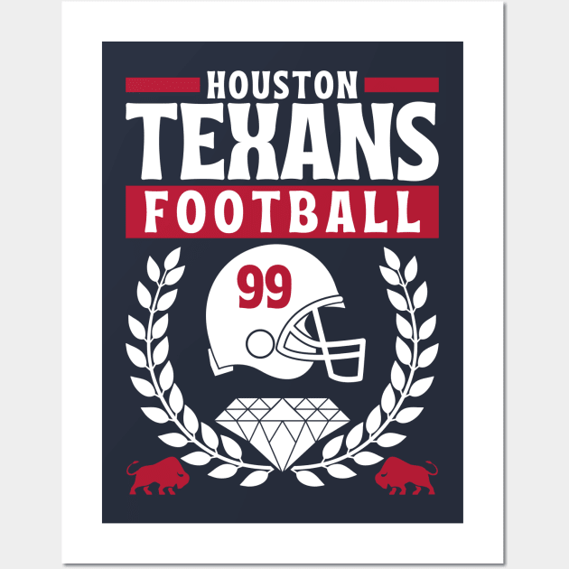 Houston Texans 1999 Football Edition 2 Wall Art by Astronaut.co